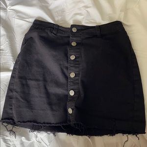 Mini black skirt from pacsun!